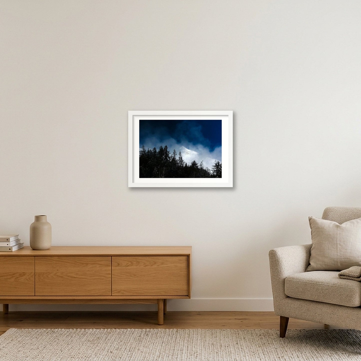 439 — A3 (42×30cm, 17×12") White Frame