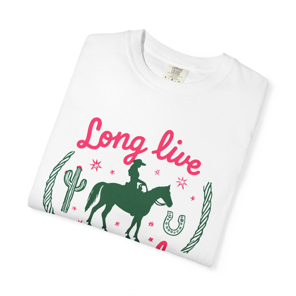 Summer Cowgirl T Shirt Gift For Her Long Live Cowgirl Western Tee Rodeo Horse Graphic Country Concert Outfit Festival Birthday Shirt Cute