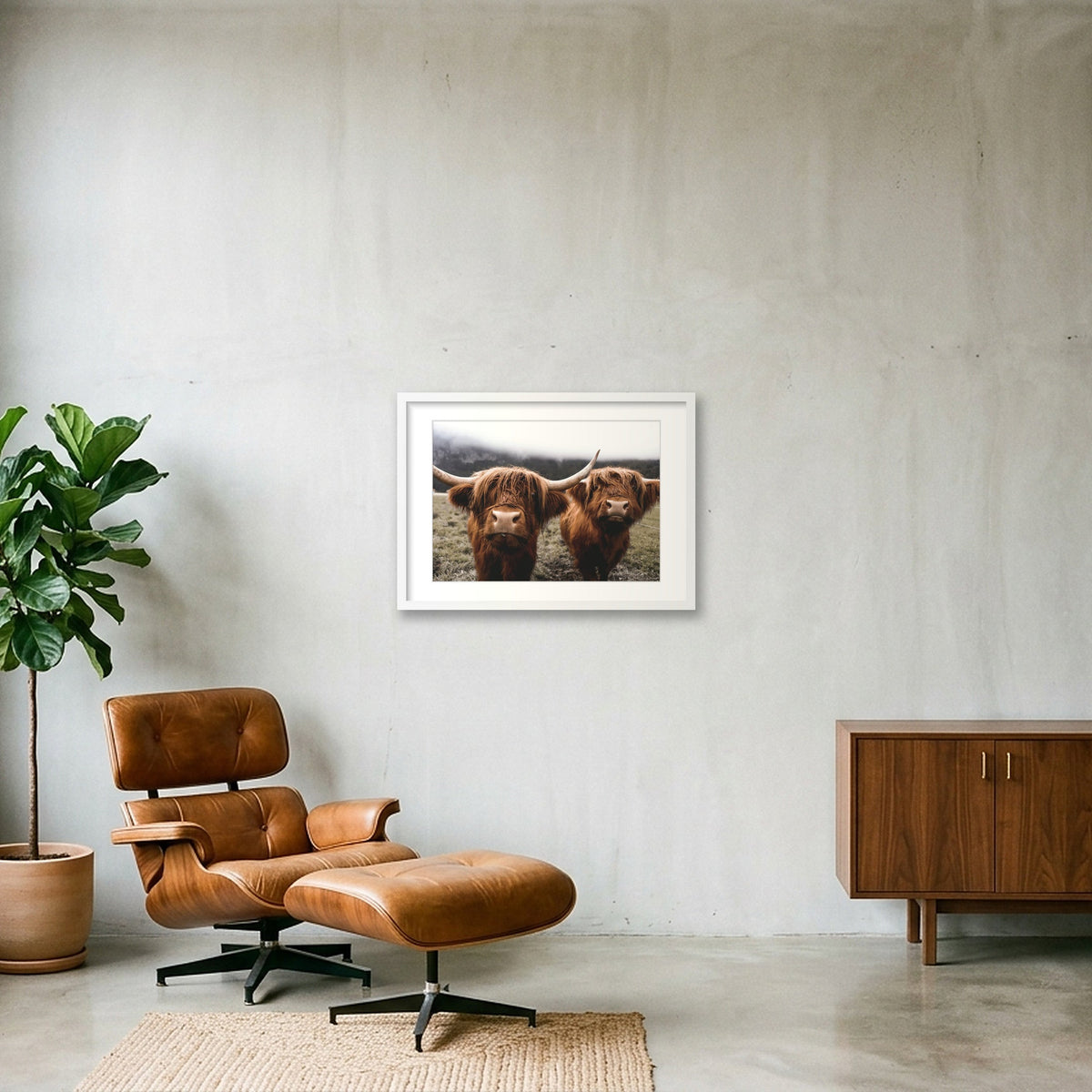 20 — 59×42cm, 23×17" White Frame