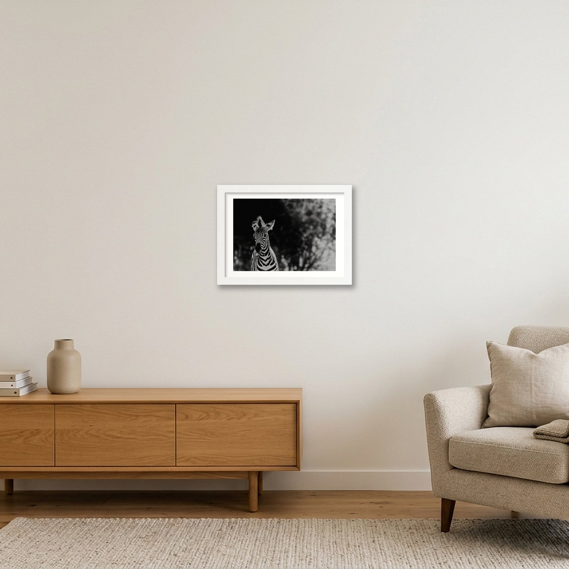 419 — A4 (30×21cm, 12×8") White Frame