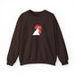 Embroidered Rooster Crewneck Sweatshirt Farmhouse Sweater Embroidery Animal Lover Gift Jumper Thanksgiving Tshirt Crew Neck Fall Embroidered