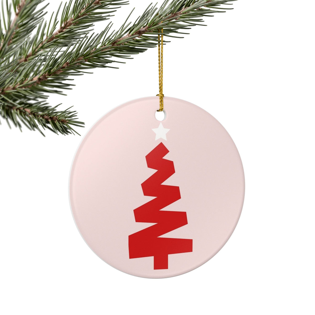 Christmas Ornament Gift For Her Holiday Keepsake For Best Friend Cute Christmas Tree Decor Mom Festive Gift Sister Christmas Decoration Home