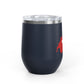 Swiss Tumbler Gift For Wine Lover Switzerland Cup Travel Drinkware Alpine Present Coffee Enthusiast Keepsake Patriotic Mug Friend Souvenir