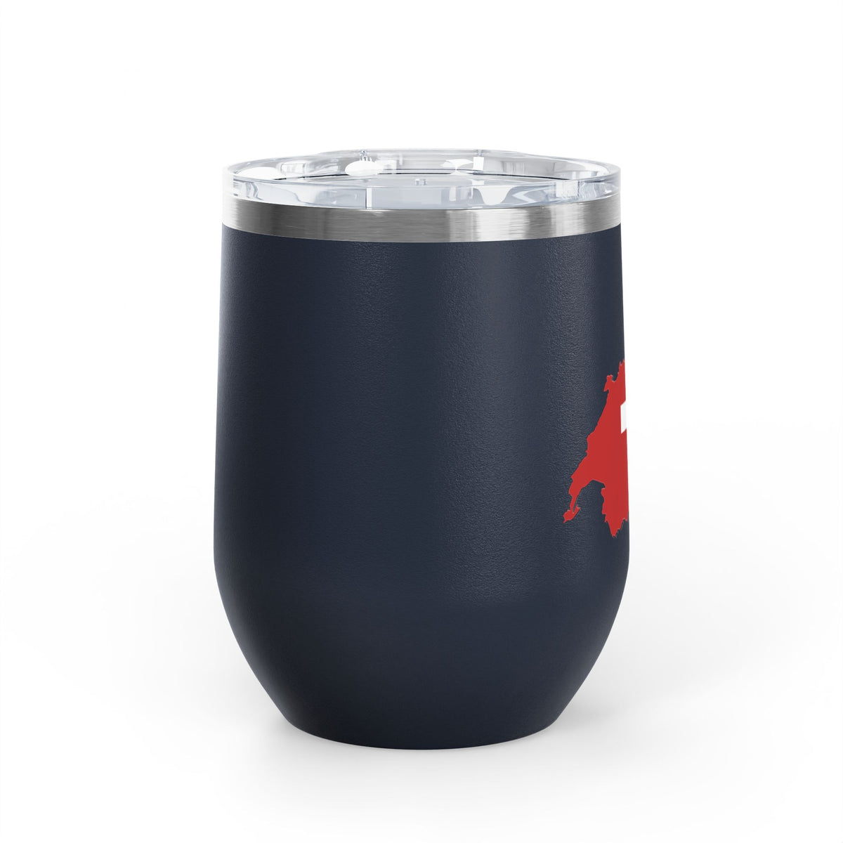 Swiss Tumbler Gift For Wine Lover Switzerland Cup Travel Drinkware Alpine Present Coffee Enthusiast Keepsake Patriotic Mug Friend Souvenir