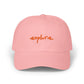 Embroidered Explore Hat Minimalist Travel Quote Cap Adventure Aesthetic Dad Hat Casual Everyday Outfit Outdoor Wanderlust Gift