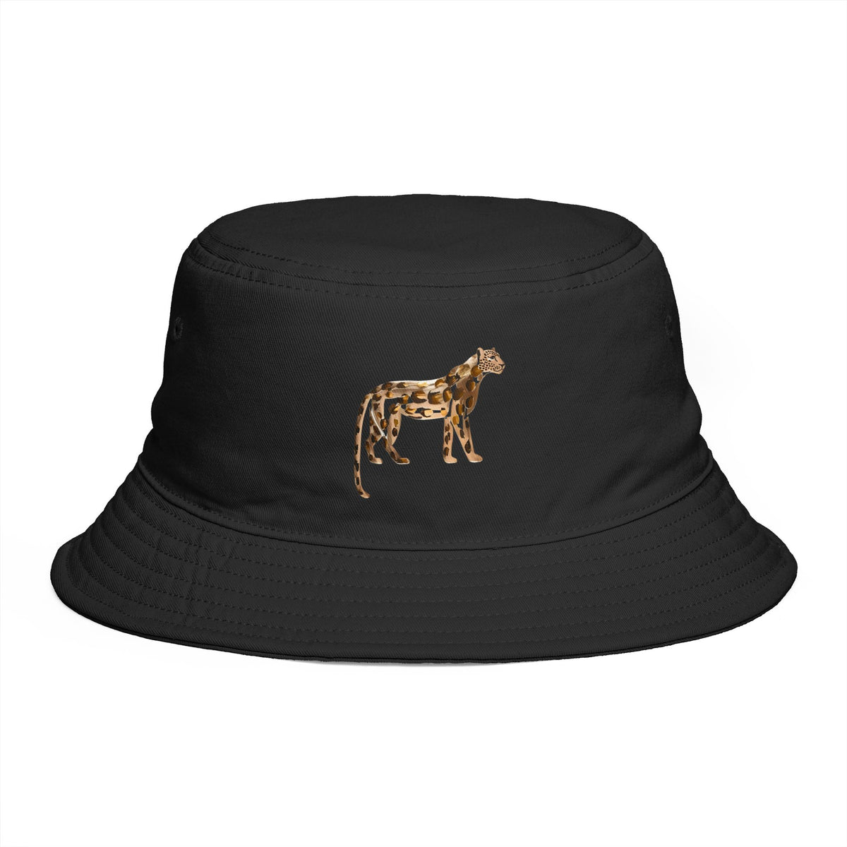 Safari Bucket Hat For South Africa Travel Outfit Wildlife Lover Gifts Beach Vacation Style Animal Print Summer Fashion Hat Gift For Traveler