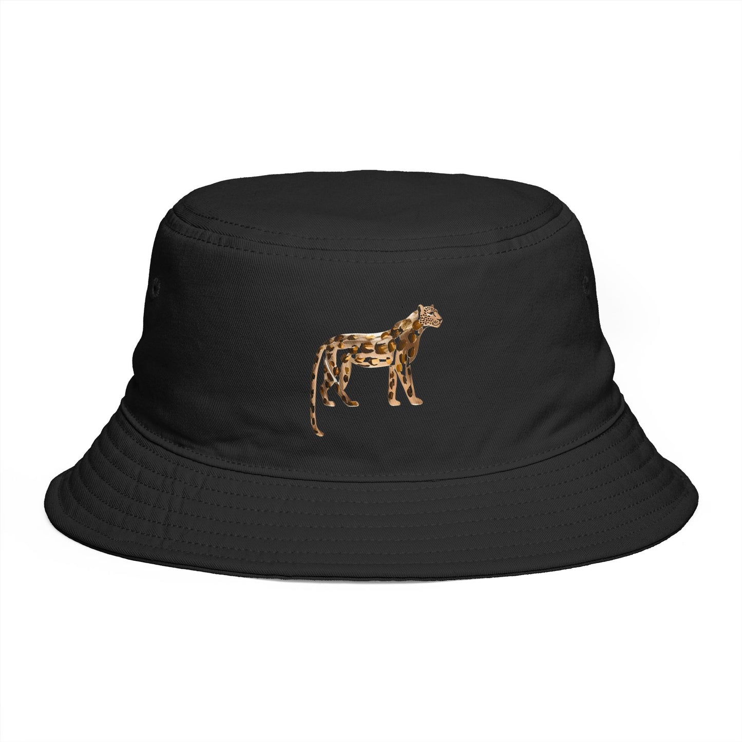 Safari Bucket Hat For South Africa Travel Outfit Wildlife Lover Gifts Beach Vacation Style Animal Print Summer Fashion Hat Gift For Traveler