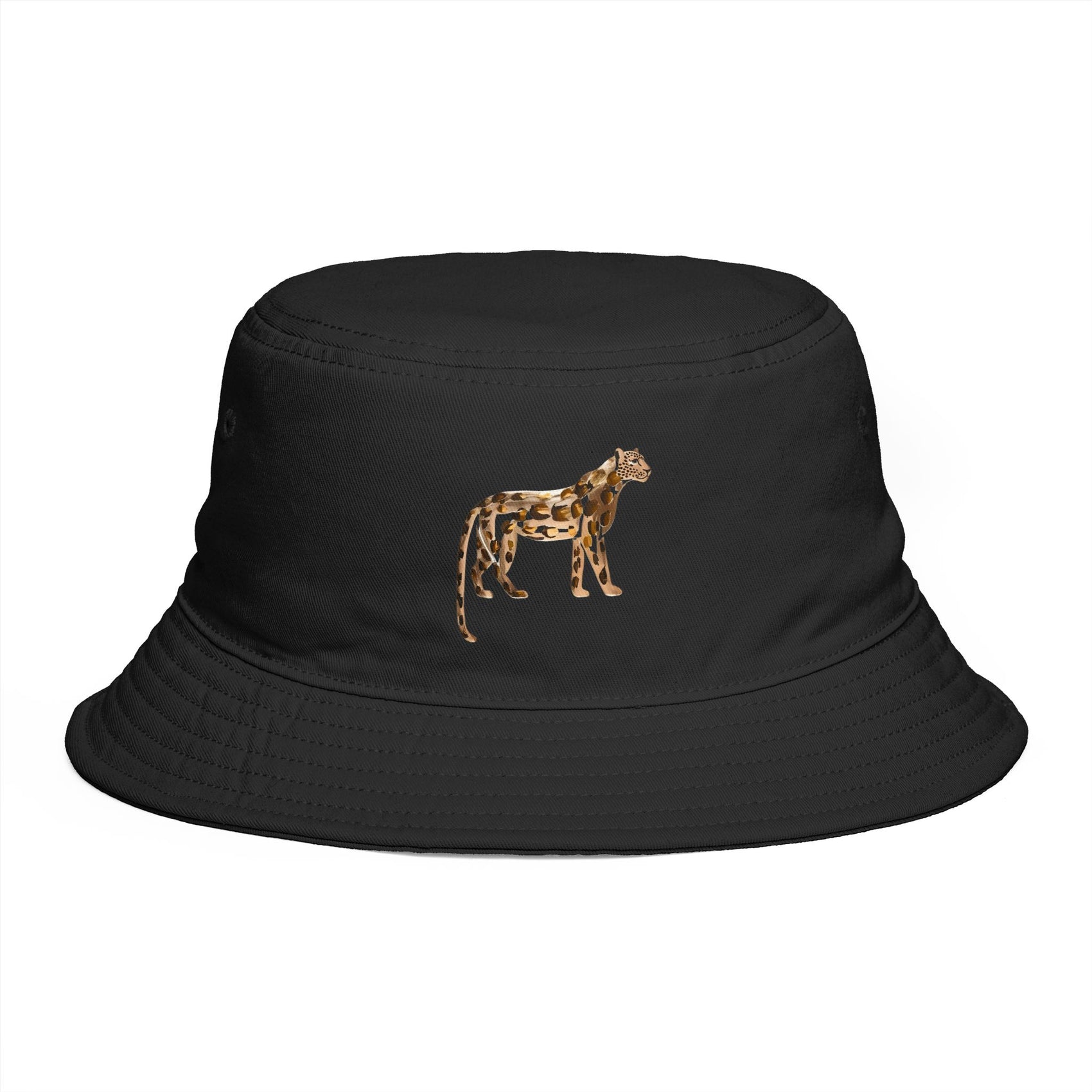 Safari Bucket Hat For South Africa Travel Outfit Wildlife Lover Gifts Beach Vacation Style Animal Print Summer Fashion Hat Gift For Traveler