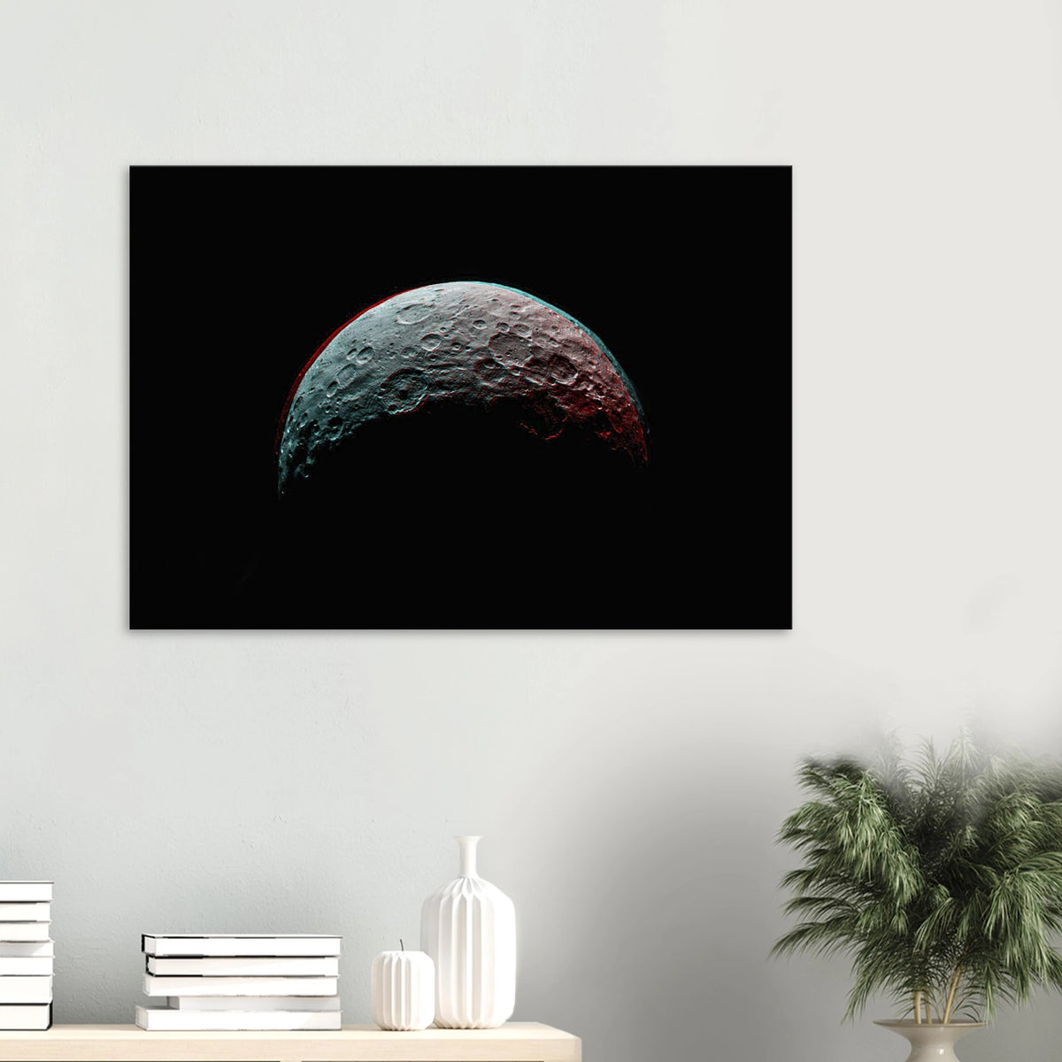 Ceres Wall Art Canvas Print NASA Dwarf Planet Space Astronomy Science Decor #PD_23 product image