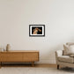 1371 — A4 (30×21cm, 12×8") Black Frame