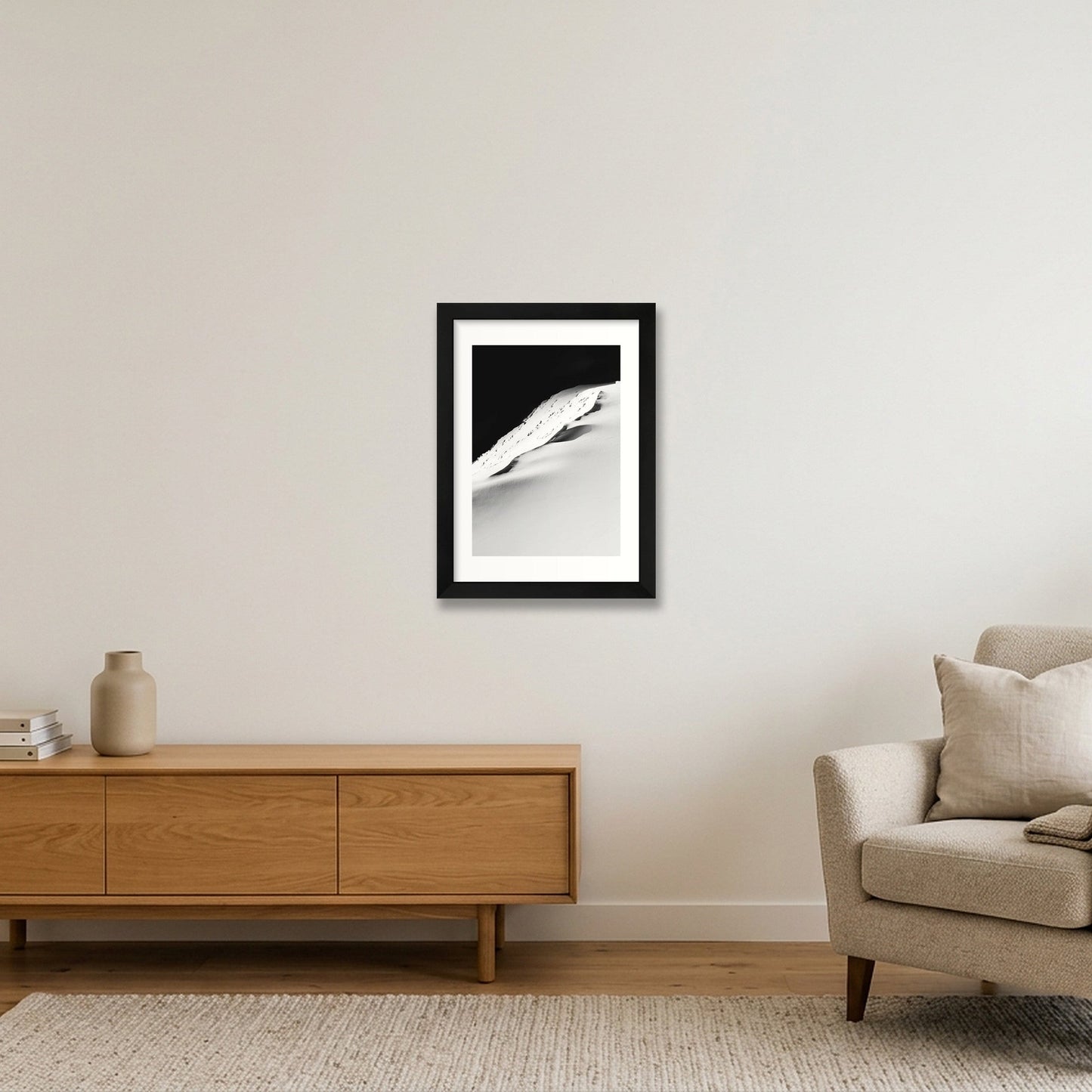 123 — A4 (21×30cm, 8×12") Black Frame