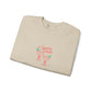 Embroidered Holiday Party Sweatshirt For Her Christmas Cocktail Crewneck Gift For Wife Festive Champagne Pullover For Best Friend New Year
