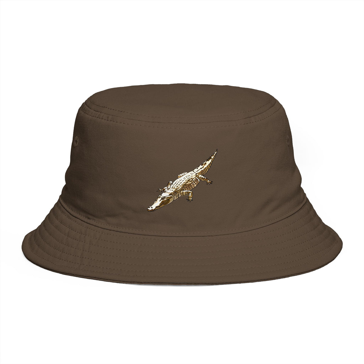 Crocodile Bucket Hat For Safari Vacation Outfits Wildlife Lover Gifts South Africa Travel Fashion Summer Adventure Style Hat Traveler Gift