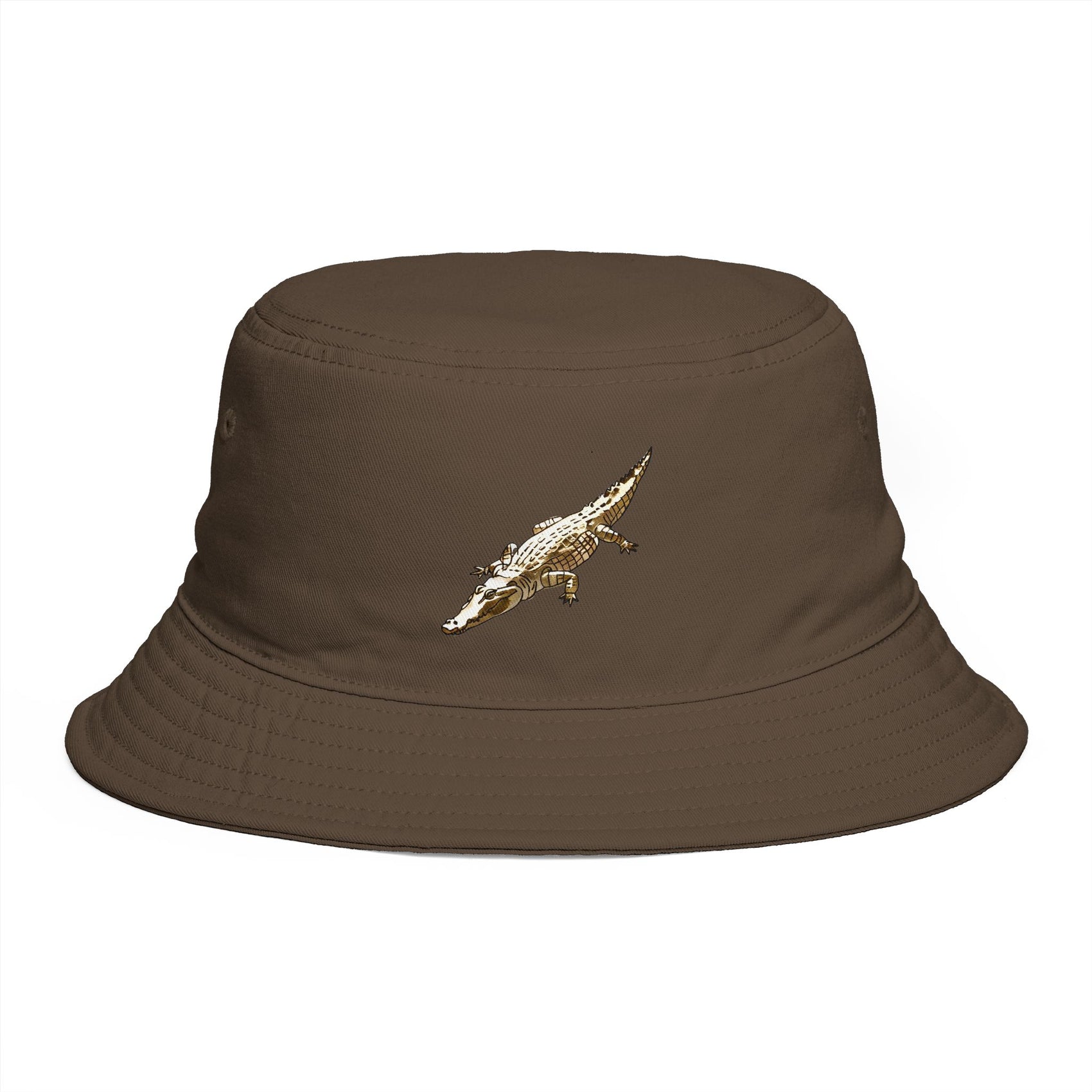 Crocodile Bucket Hat For Safari Vacation Outfits Wildlife Lover Gifts South Africa Travel Fashion Summer Adventure Style Hat Traveler Gift