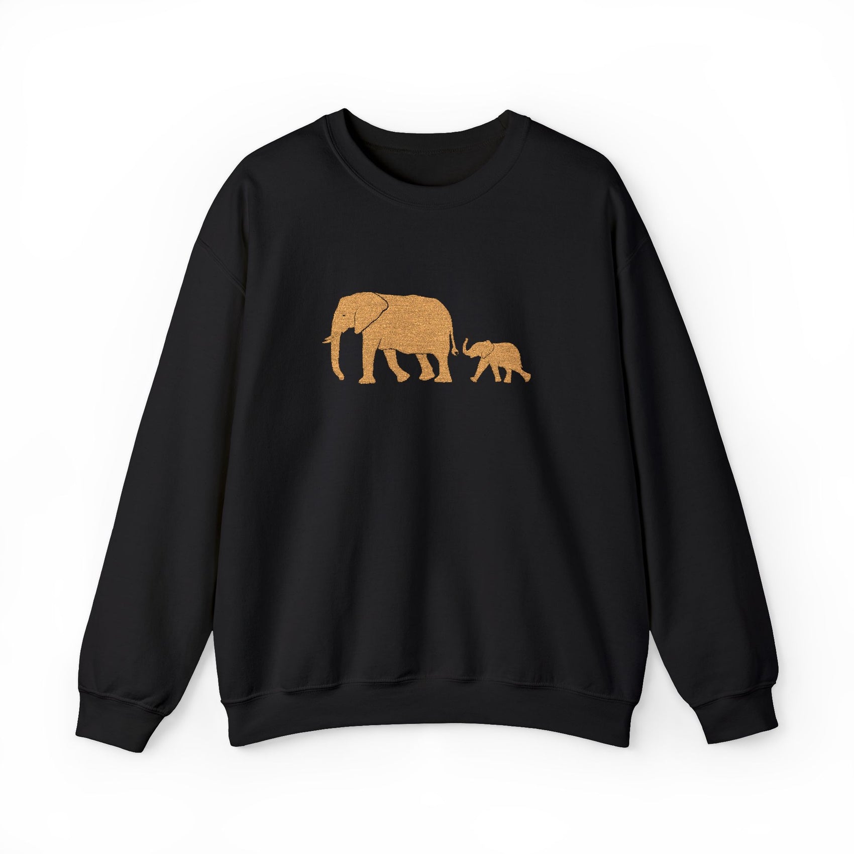 Embroidered Elephant Sweatshirt For South Africa Gift Sweater Safari Crewneck Gift For South African Expat South Africa Souvenir Sweatshirt