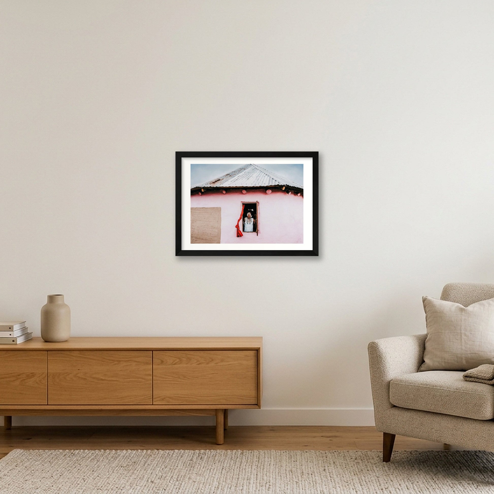 465 — A3 (42×30cm, 17×12") Black Frame