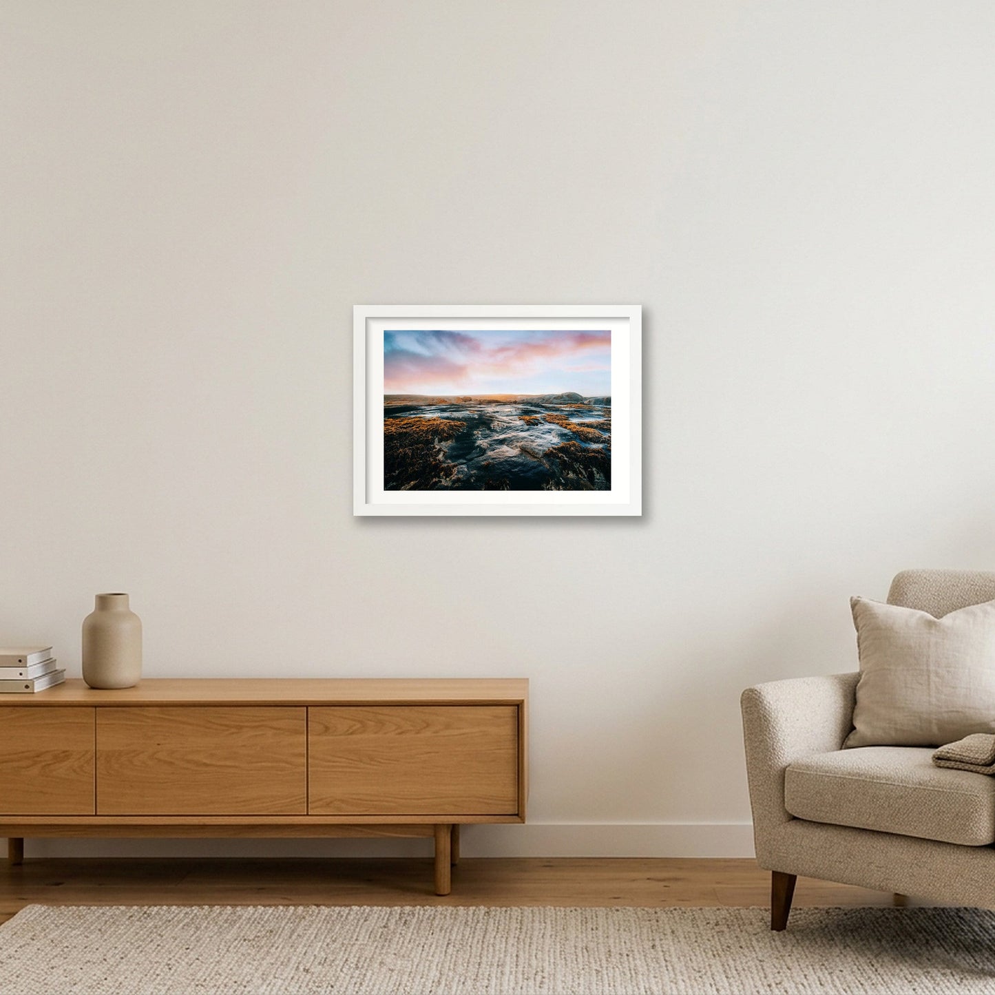 429 — A3 (42×30cm, 17×12") White Frame