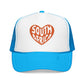 South Africa Embroidered Hat Gift For Travelers White Foam Mesh Cap Travel Embroidery Hat Africa Gift Summer Hat Unisex Streetwear Cap