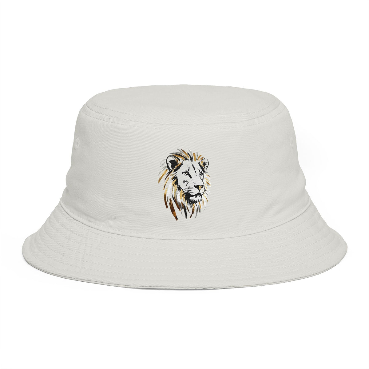 African Lion Bucket Hat For South African Expat Gift Safari Streetwear Sun Hat Brown Wildlife Fisherman Cap Travel Festival Gift for Her