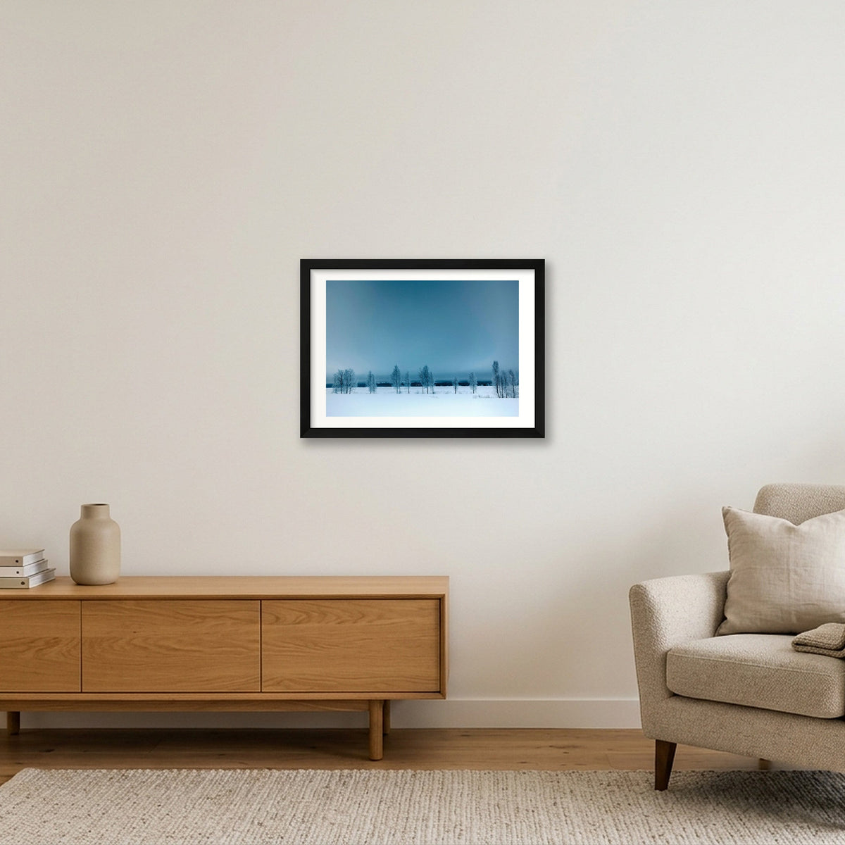 448 — A3 (42×30cm, 17×12") Black Frame