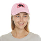 Rhino Patch Hat Pink Baseball Cap Animal Lover Gift Safari Style Hat Cute Aesthetic Cap Gift For Her Wildlife Streetwear Hat South Africa