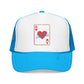 Self Love Trucker Hat Embroidered Ace Cap Womens Confidence Headwear Adjustable Foam Snapback Meaningful Birthday Present Positive Style
