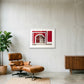 1277  — 80×60cm, 31×24" White Frame