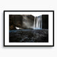 Majestic Water Cascade At Skogafoss In Iceland #23