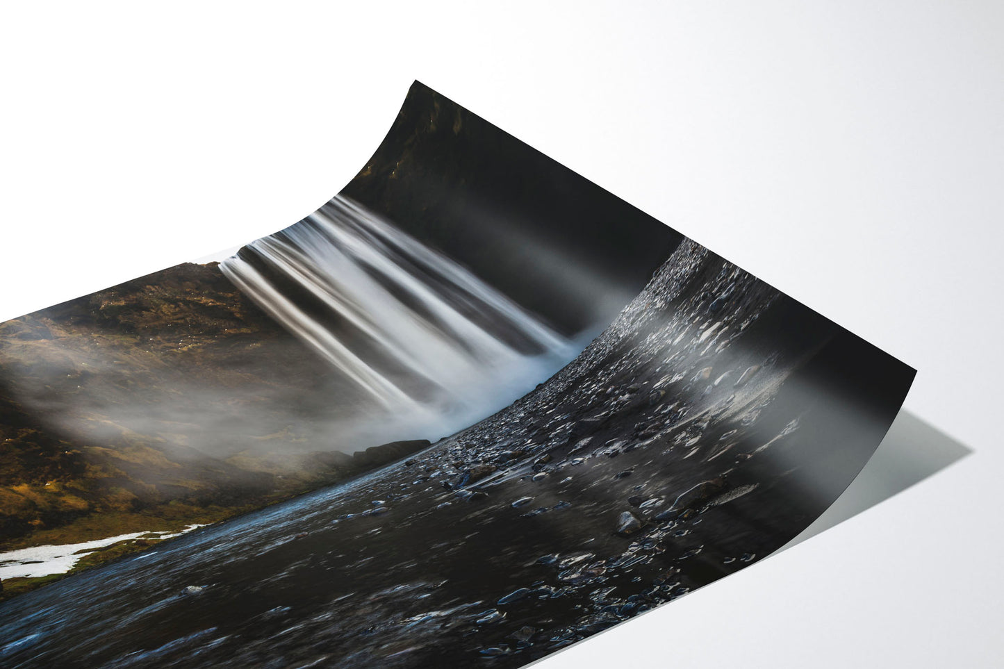 Majestic Water Cascade At Skogafoss In Iceland #23