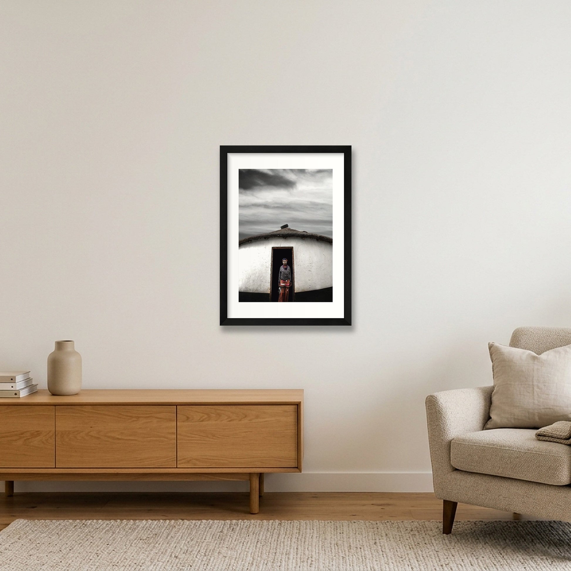27 — A3 (30×42cm, 12×17") Black Frame