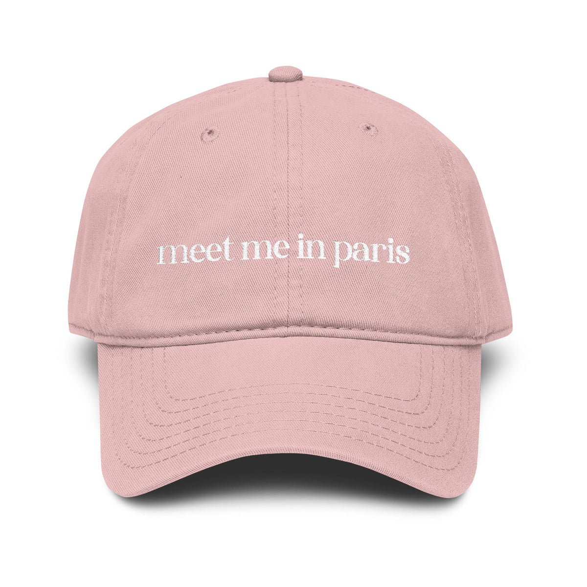 Embroidered Paris Hat For Summer Vacation Paris Travel Hat Gift For France Lover Romantic City Hat Europe Trip Outfit For Travel Lover Gift