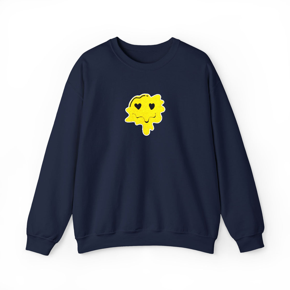 Yellow Heart Flower graphic sweatshirt | Crewneck