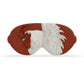 White Rooster Sleep Mask Farmhouse Chicken Eye Mask Soft Travel Sleep