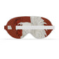 White Rooster Sleep Mask Farmhouse Chicken Eye Mask Soft Travel Sleep