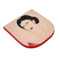 Abstract Woman Seat Pad Modern Chair Cushion Artistic Home Decor