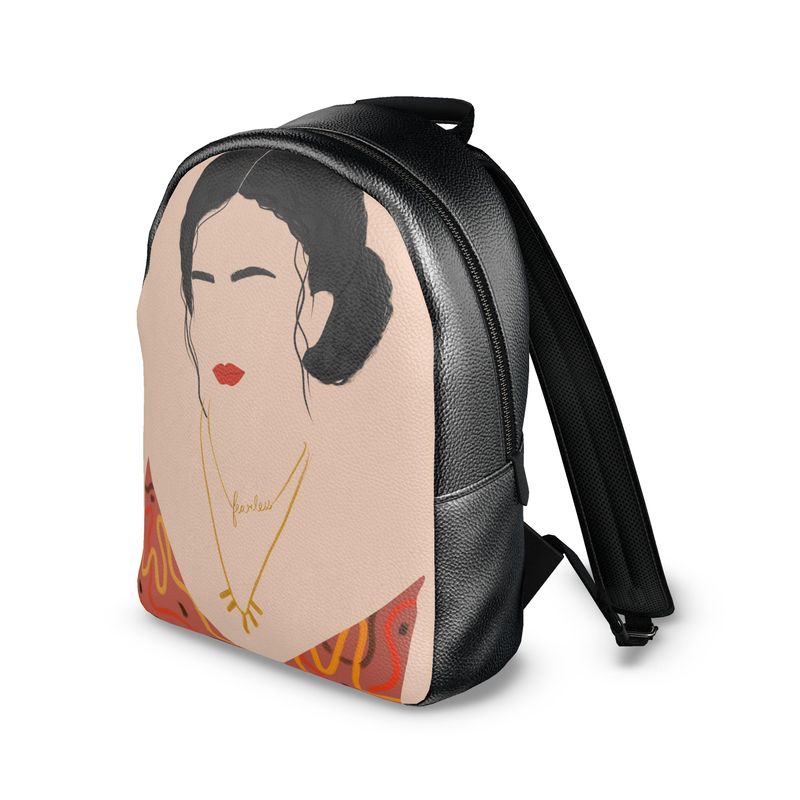 Colville Leather Backpack