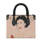 Abstract Woman Handbag Contemporary Tote Bag For Every Day