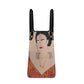 Abstract Woman Handbag Contemporary Tote Bag For Every Day