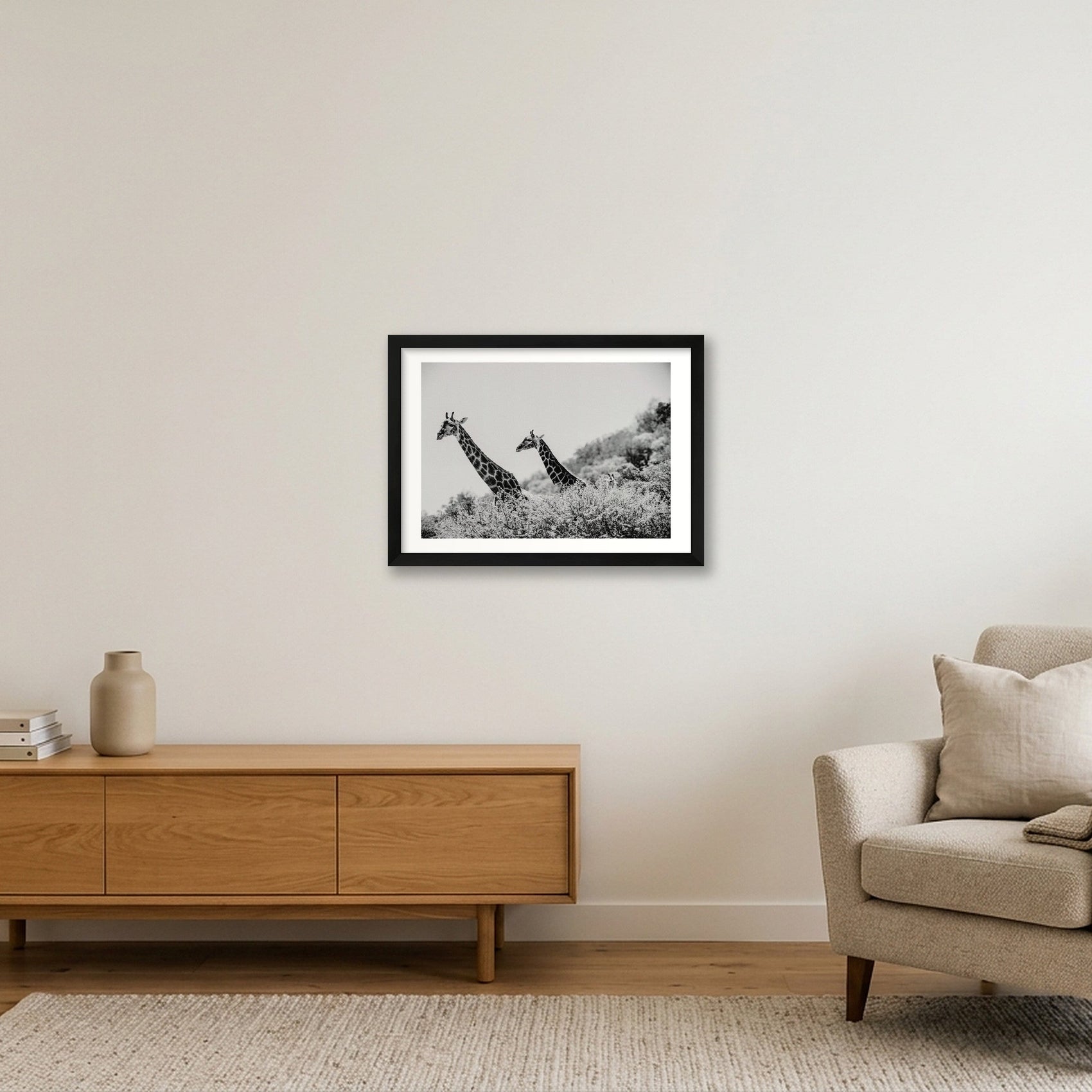 449 — A3 (42×30cm, 17×12") Black Frame