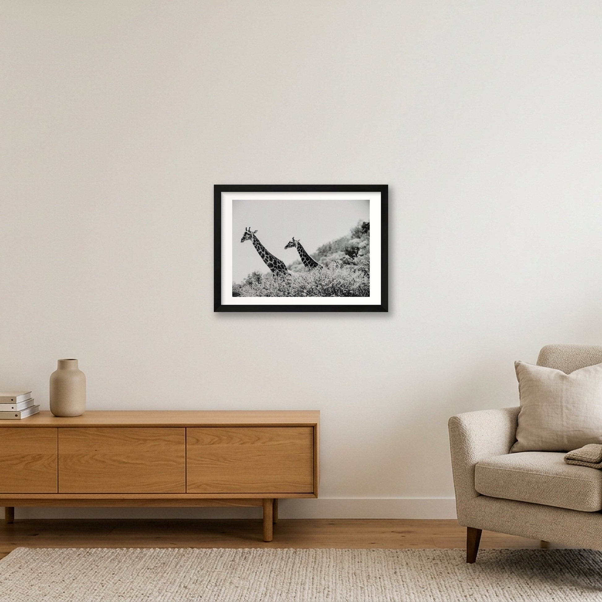 449 — A3 (42×30cm, 17×12") Black Frame