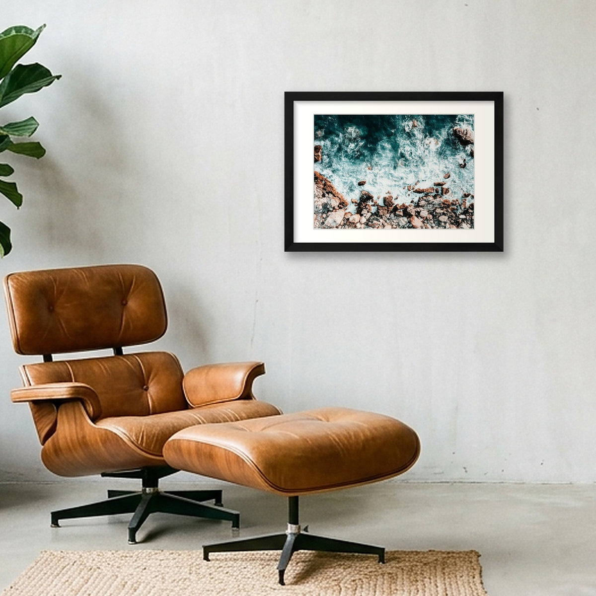 288  — A3 (42×30cm, 17×12") Black Frame