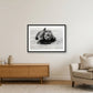 71 — 84×59cm, 33×23" Black Frame