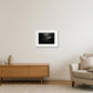 36 — A4 (30×21cm, 12×8") White Frame