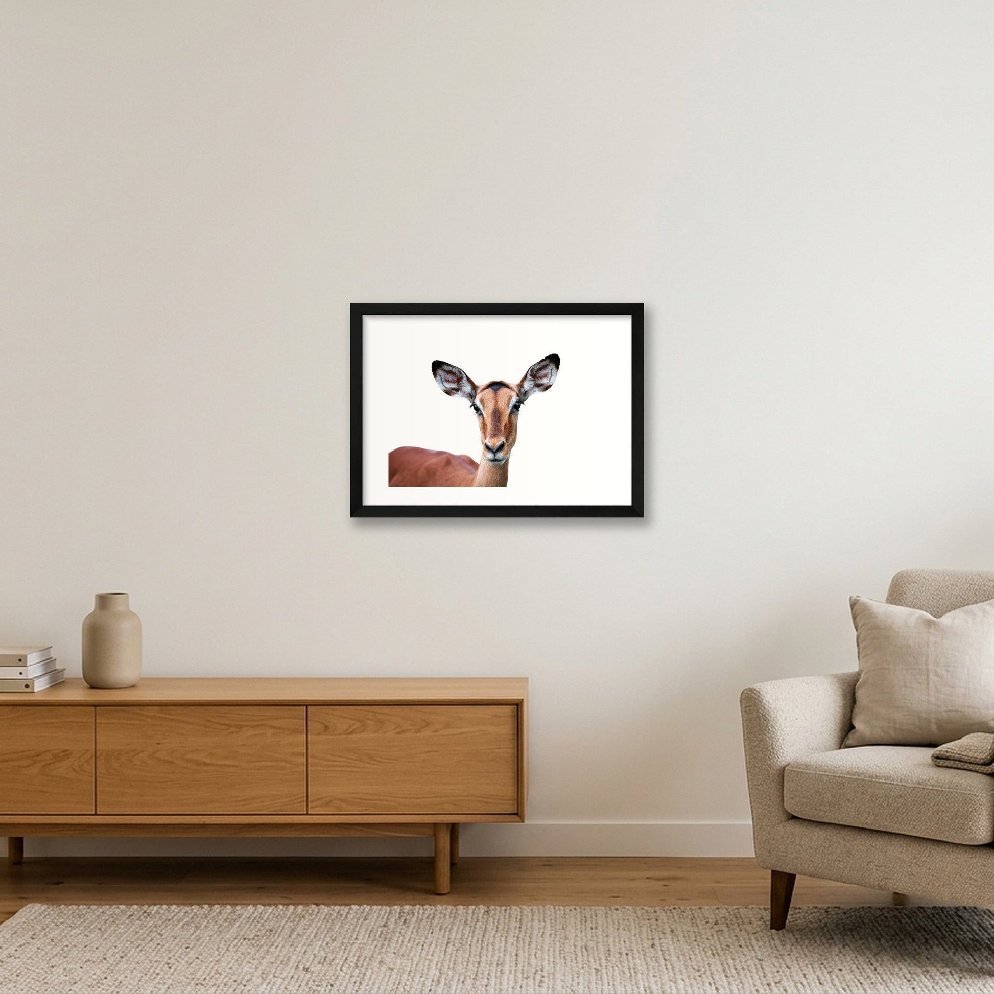 5 — A3 (42×30cm, 17×12") Black Frame