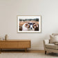 1589 — 84×59cm, 33×23" Oak Frame