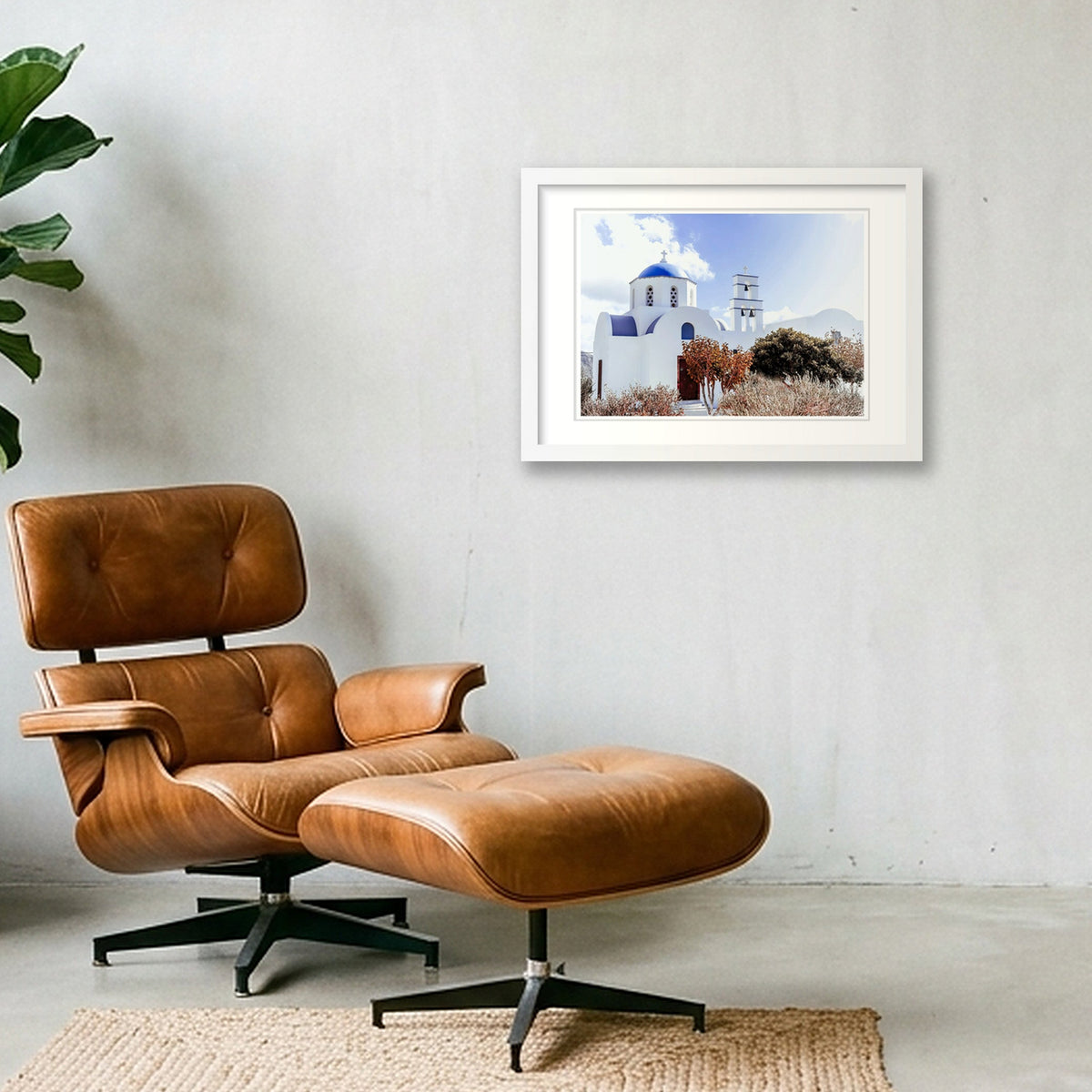 562 — A3 (42×30cm, 17×12") White Frame