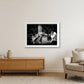 1862 — 84×59cm, 33×23" White Frame