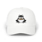 Frog Ramen Embroidered Dad Hat Funny Foodie Cap Gift Idea For Animal Lovers Casual Summer Outfit Hat Travel Wear Novelty Cap