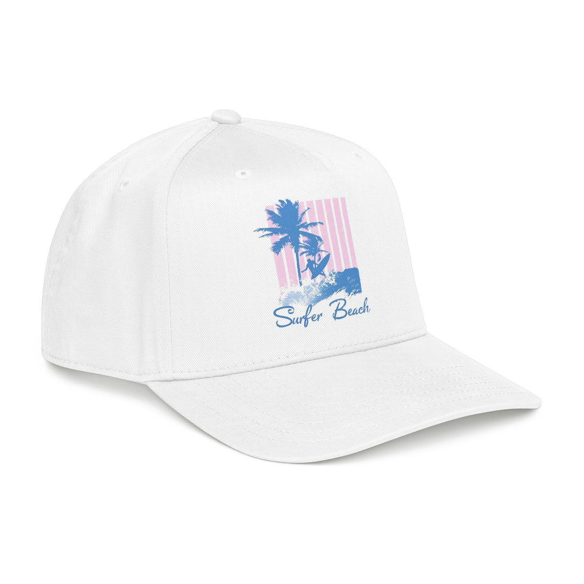 Beach Vacation Hat Gift For Surfer Coastal Summer Cap Surf Style Baseball Hat Tropical Travel Accessory Ocean Lover Gift For Beach Lover Hat