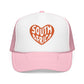 South Africa Embroidered Hat Gift For Travelers White Foam Mesh Cap Travel Embroidery Hat Africa Gift Summer Hat Unisex Streetwear Cap